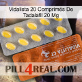 Vidalista 20 Comprimés De Tadalafil 20 Mg 42